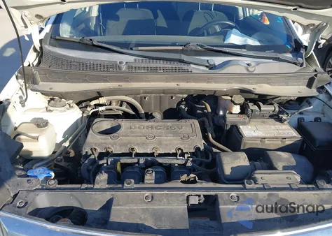 2011 Kia Sportage Lx from USA, damaged, VIN KNDPB3A25B7096972